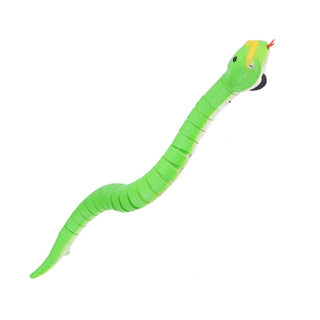 1Pc Infrared Remote Control Fake Snake Kids Animal Trick RC Toy