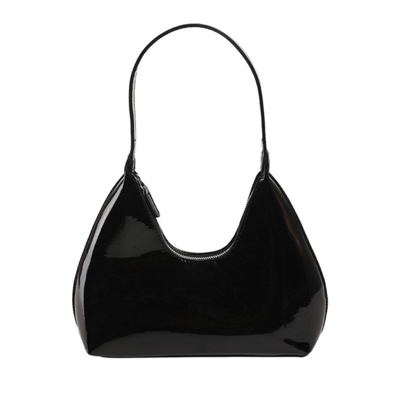 Leather Shoulder Bags Lady Shoulder Purse Handbag Phone Wallet Purse Leather Clutch Purse for Women Work Travel Dating чёрный 1590₽