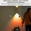 Two Tone Cat Eye Motion Sensor Wall Lamp USB Rechargeable Energy Efficient Lighting for Home Office Hotel Corridor