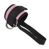 Ankle Strap Adjustable Enhanced Safety Versatile Ankle Cable Strap for Gym Workout Cable Machine