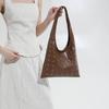 Rivet Flower Hollow Tote Bag Women's Shoulder Handbag