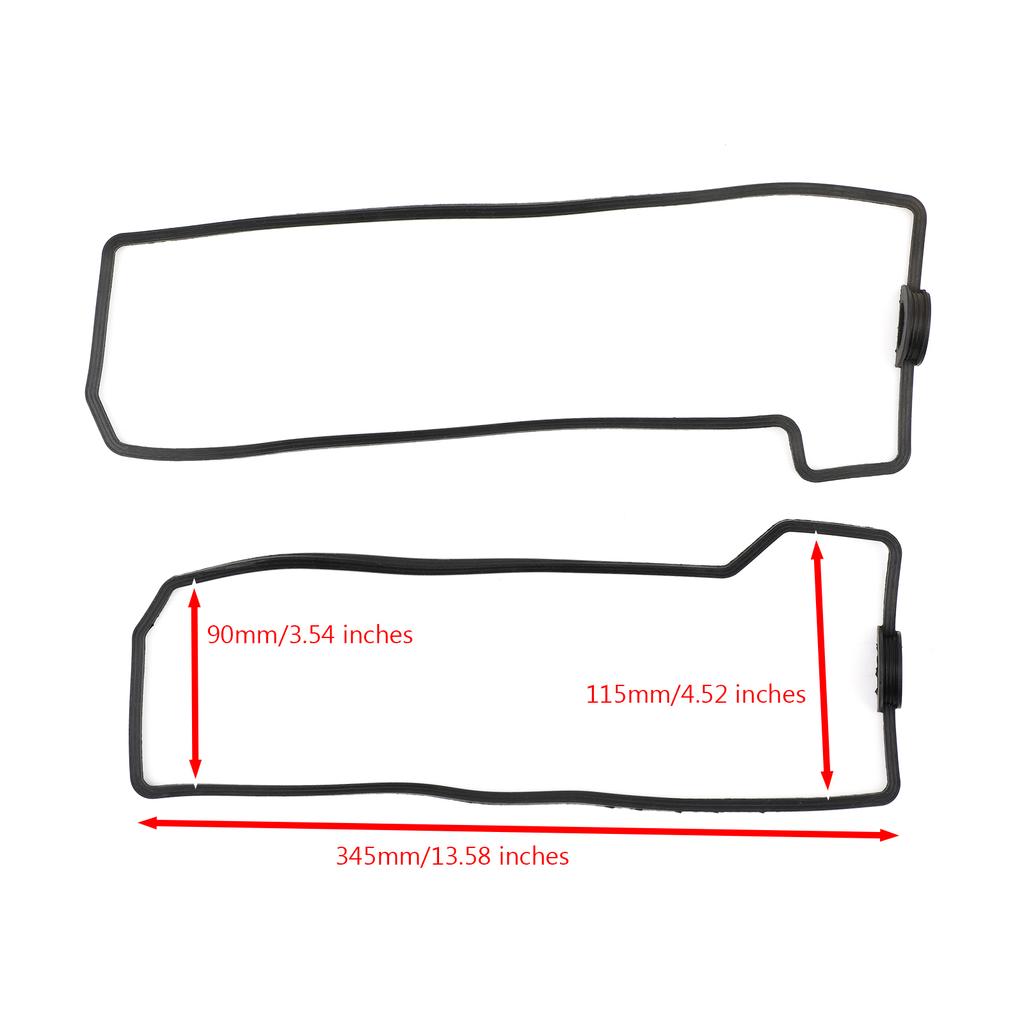 Cylinder Head Cover Gasket for Honda GL1800 Gold Wing 1800 2001-2017 16 15 14 13