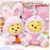 MINISO Disney Pooh Bear Pendant Blind Box Series Naughty Party Vinyl Children'S Toy Cute Model Birthday Gift Ornament Collect