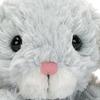JELLYCAT Bonnie Rabbit Animal Delicious Silver Rabbit Doll Plush Doll 15cm Height