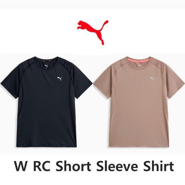 Puma Women S Run Club Short Sleeve 697603 blacks/S