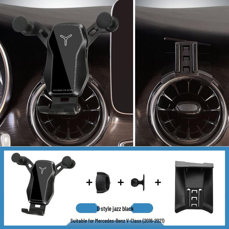 

Беспроводная зарядка Держатель для телефона для Mercedes-Benz V-Class 2016-2021