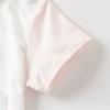 DAVE&BELLA Girls' Cotton Short Sleeve Moisture-Wicking T-Shirt