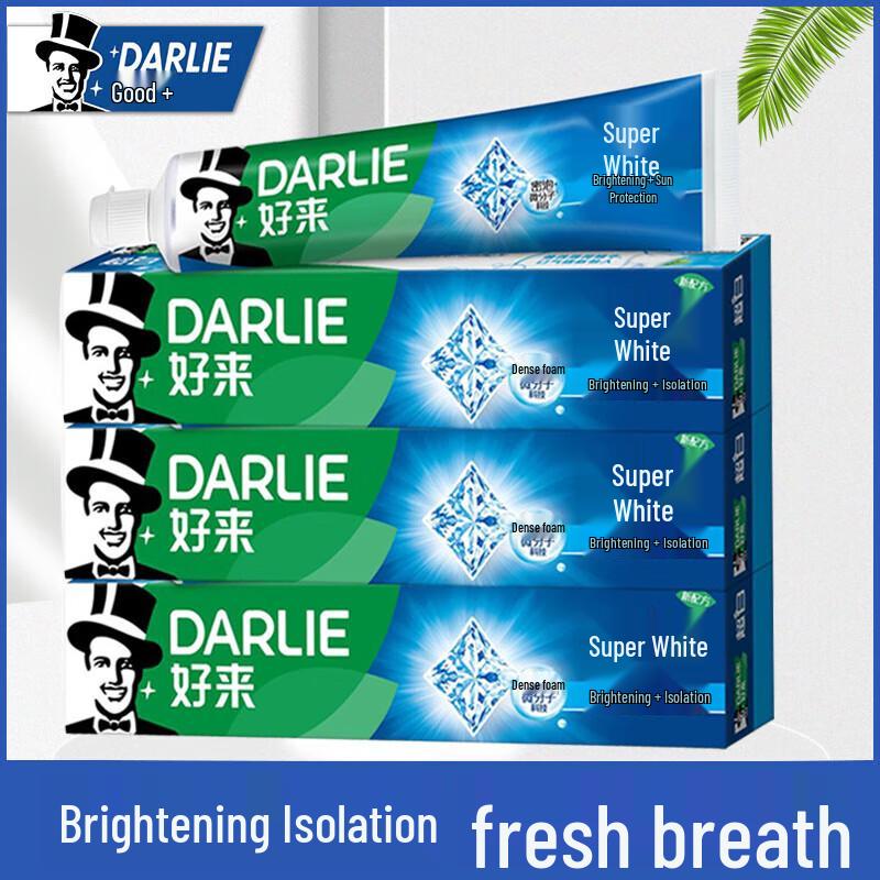 Darlie Brightening & Whitening Toothpaste Triple Pack