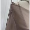 2KWEIRD Women Retro Y2K Hot Girl One Shoulder Mesh Sunscreen Cover Up Camisole Long Sleeve T-Shirt Two-piece Tops Suit Daily Outfit