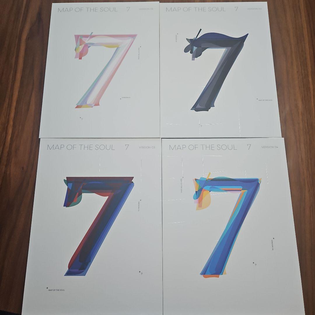 

[USED] BTS Map of the Soul CD