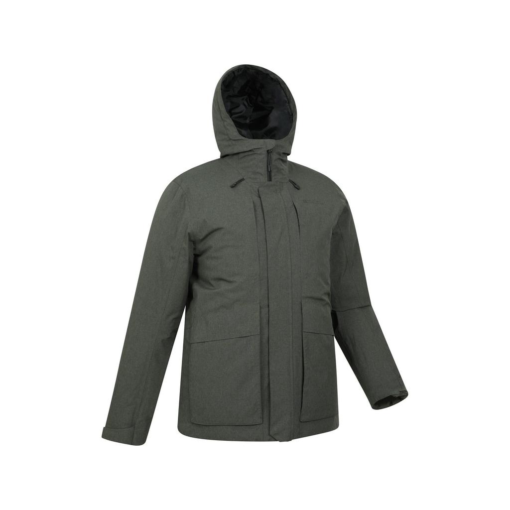 Mountain Warehouse Men's Tempest Waterproof Padded Jacket