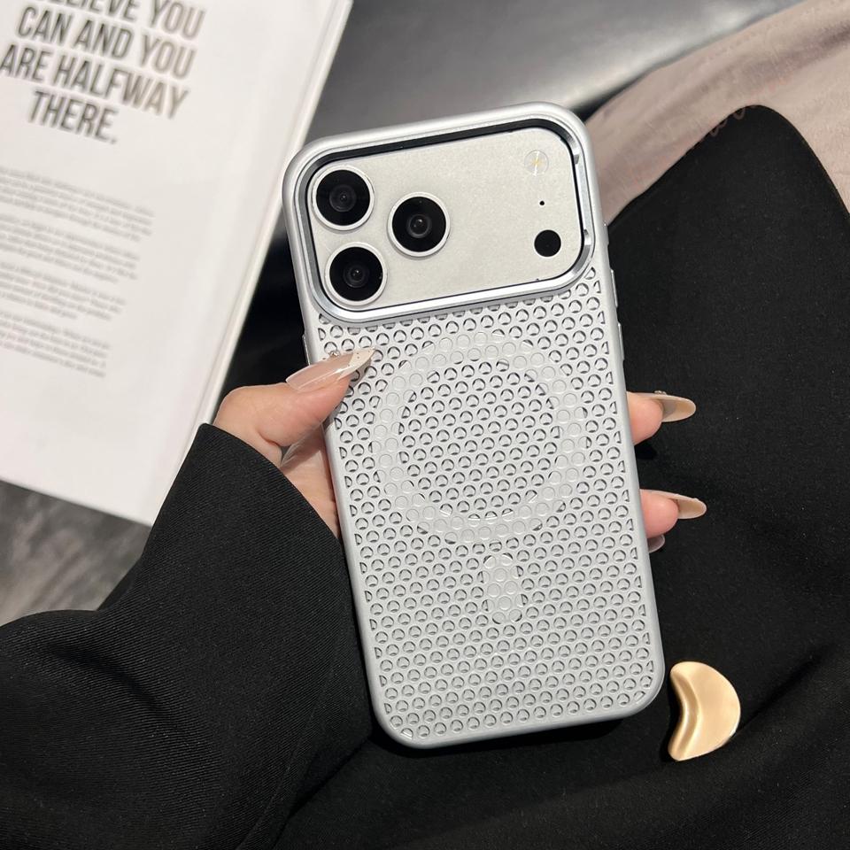 Heat Dissipation Phone Case For For Iphone 12 13 14 1 16 17 Pro Max 16Pro 17Pro Shockproof Hard Protector Cover