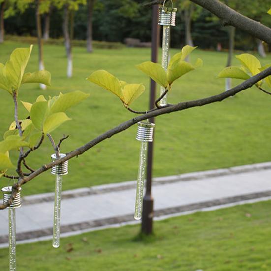 Solarna lampa wisząca IP65 akrylowa lampa wisząca LED Bubble do ogrodu