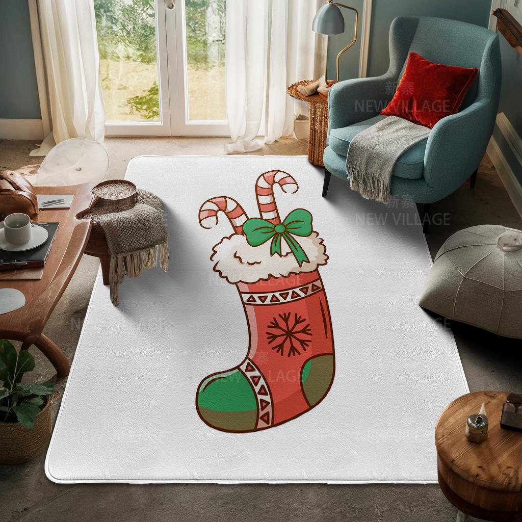 Koberec ke vchodu do domu Rohožka ke dveřím do domu Obývací pokoj Vana Koupelna Protiskluzové koberce s absorpcí vody vana Veselé Vánoce zima