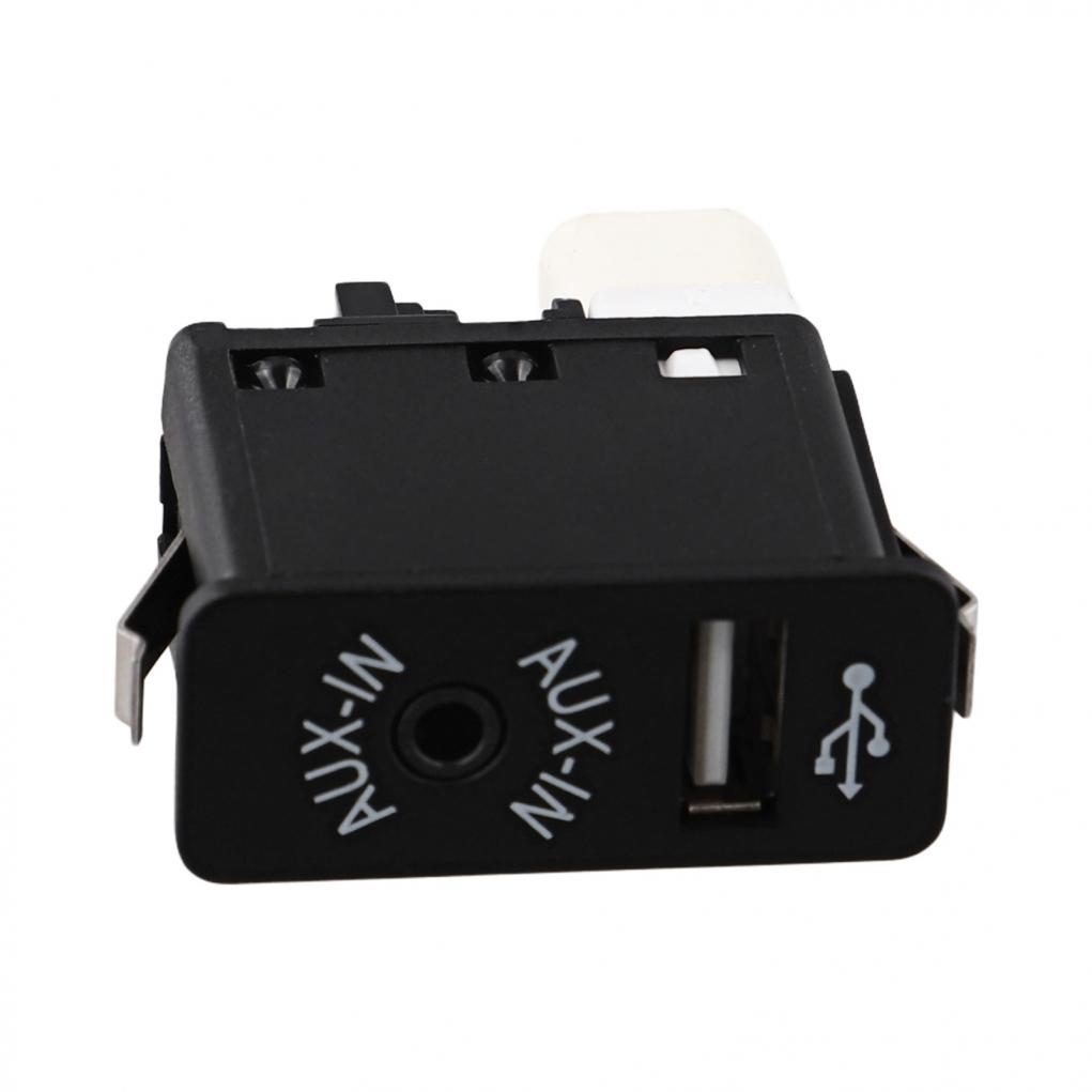 Practical USB AUX In Socket for BMW X1 E84 X3 F25 X4 F26 E70 X6 E71 E72
