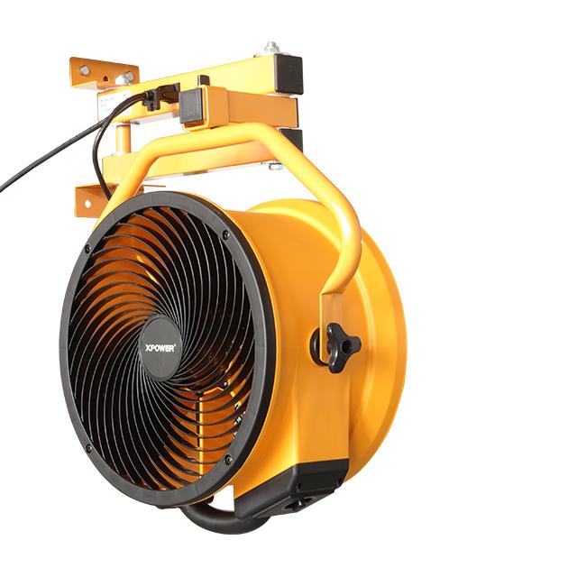 XPOWER FA-300K Powerful Wall Mounted Dock Ventilation Axial Fan Mechanical Arm