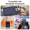 Saldi di liquidazione per Custodia Magsafe in Vera Pelle per iPhone 12 13 Pro Max 13 Mini Cover di Ricarica Wireless Magnetica