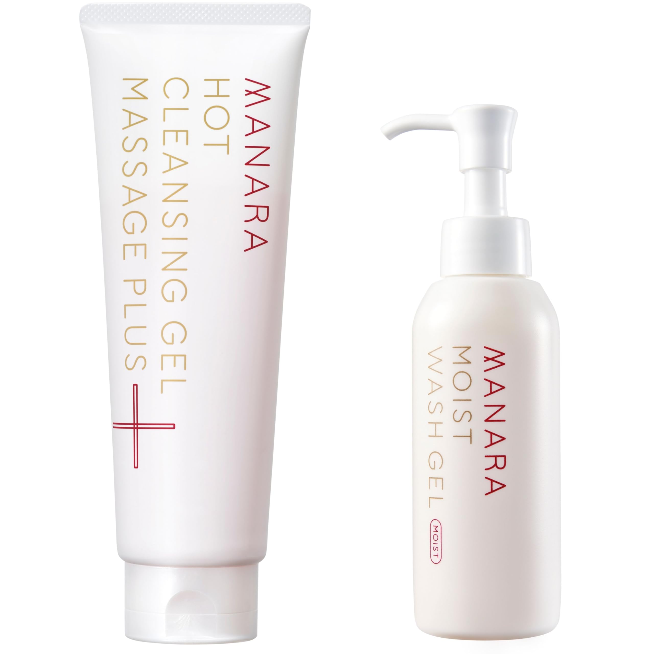 

Manara Hot Cleansing Gel 200g Moist Wash Gel 120ml Set &