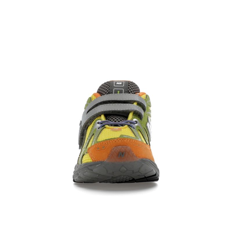 New Balance Action Bronson X 1906R Hook & Loop Little Kid Scorpius Kids Sneakers Multi-Color PV1906AB
