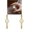 Gedi Quartz Watch For Women With Waterproof Function And Jewelry Clasp