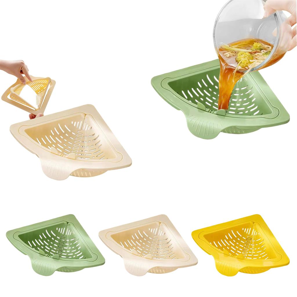 Magnetic Hanging Dish Drying Rack for Kitchen Sink - Saving Dish Drainer with Strong