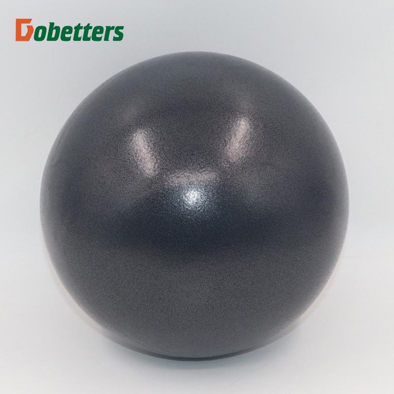 25cm Explosion-proof PVC Yoga Ball - Mini Wheat Straw Pilates Fitness Sphere