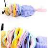 A Soft Polar Fleeces That Dogs Love Does Not Hurt The Mouth And Nose And Is Easy To Clean Caterpillars Dog Educational Toy Smel