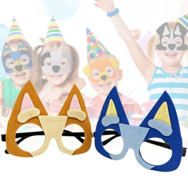 Festlig Djurfilt För Hundar Halloweenfest Dekoration Ögonmask