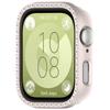 PC Diamond Protective Case Shell Smart Watch Diamond Bumper Accessories Anti-Scratch Screen Protector for Huawei Watch Fit 3.