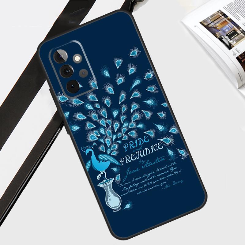 Pride And Prejudice Jane Austen Case For Samsung Galaxy A06 A56 A36 A26 A16 A54 A34 A14 A12 A22 A32 A52 A13 A53 A15 A35 A55