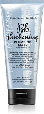 

Hair Mask To Add Volume TU прозрачный