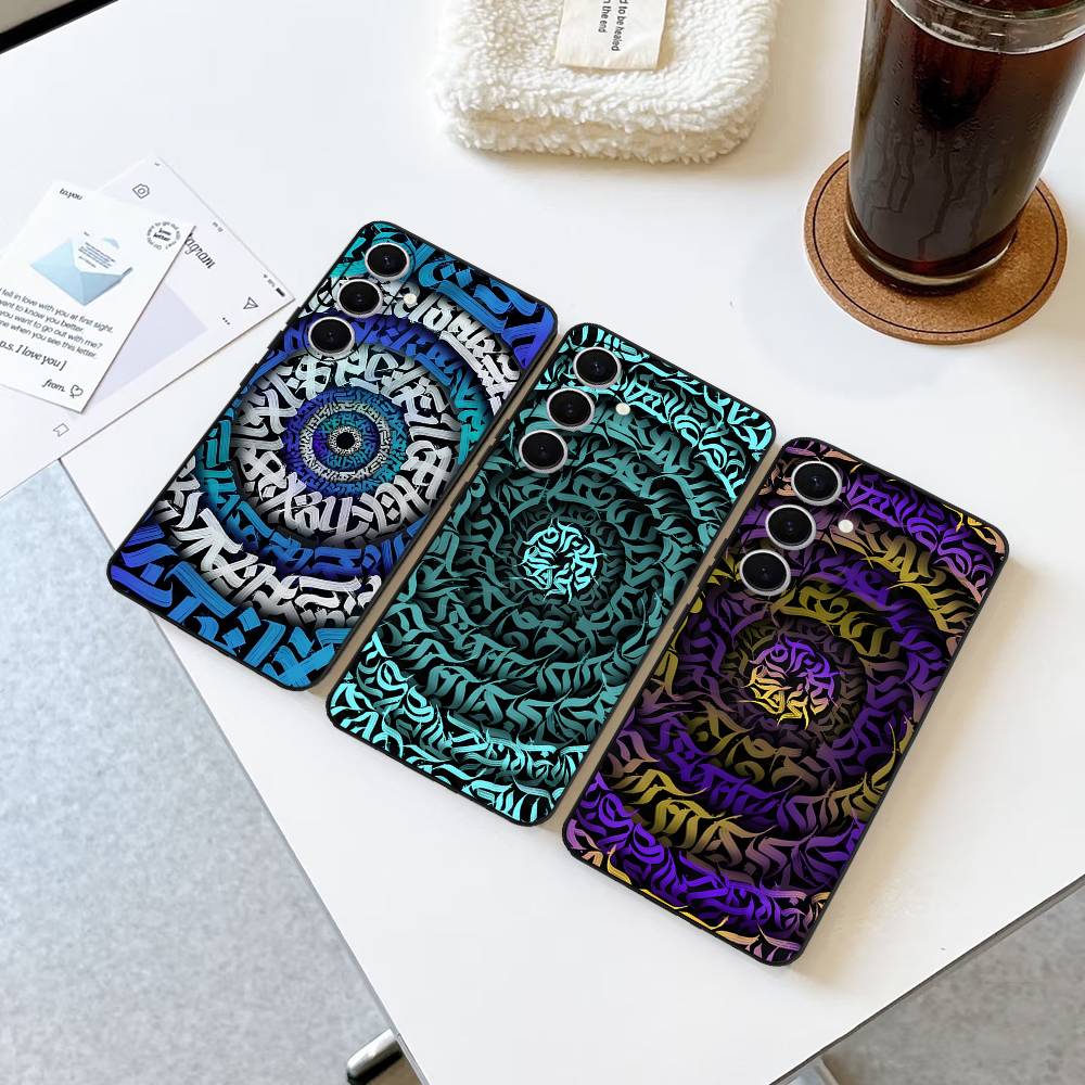 Pokras Lampas Art Graffiti Phone Case For Samsung S 24 Fe 25 Ultra Plus 20 Lite 21 30 22 23 24 22 Ultra 5G Fundas