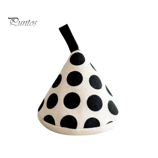 

Теплоизоляционные перчатки, нескользящие кухонные принадлежности, прочные треугольные ручки для кастрюль, термостойкие хлопковые перчатки для духовки с кольцами для подвешивания чёрный