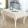 New Style Jacquard Table Cloth Rectangular Highend Coffee Table Tablecover Household Minimalist Lace Edge Universal Tablecloth