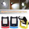 Portable COB LED Work Light for Camping Magnetic Inspecting Torch Flashlight Stand Hanging Emergency Hook Lantern