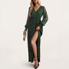 Cross-border Europe, America, Amazon Independent Station Medium and Long Dress Light Dress High-end Party Skirt