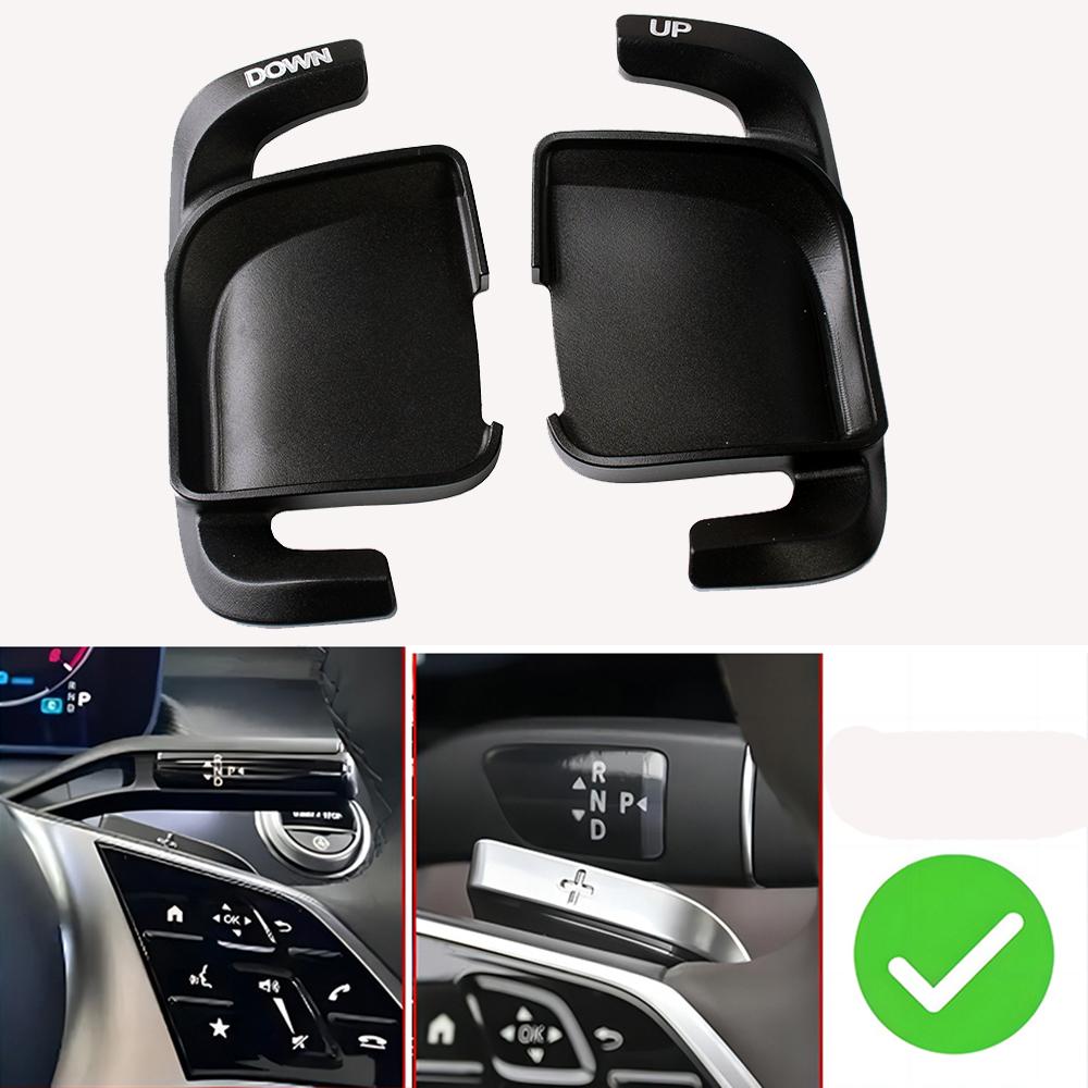 Aluminum Car Steering Wheel Paddle Shifter Extension For Benz C/E/S-Class GLC EQE EQS W213 S213 W223 W206 2025 2025 2025