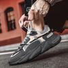 2025 New Summer Men's Shoes for Sports, Running, Casual, Versatile, Trendy, Breathable, Height-increasing, Dad and Instagram Fashion Shoes