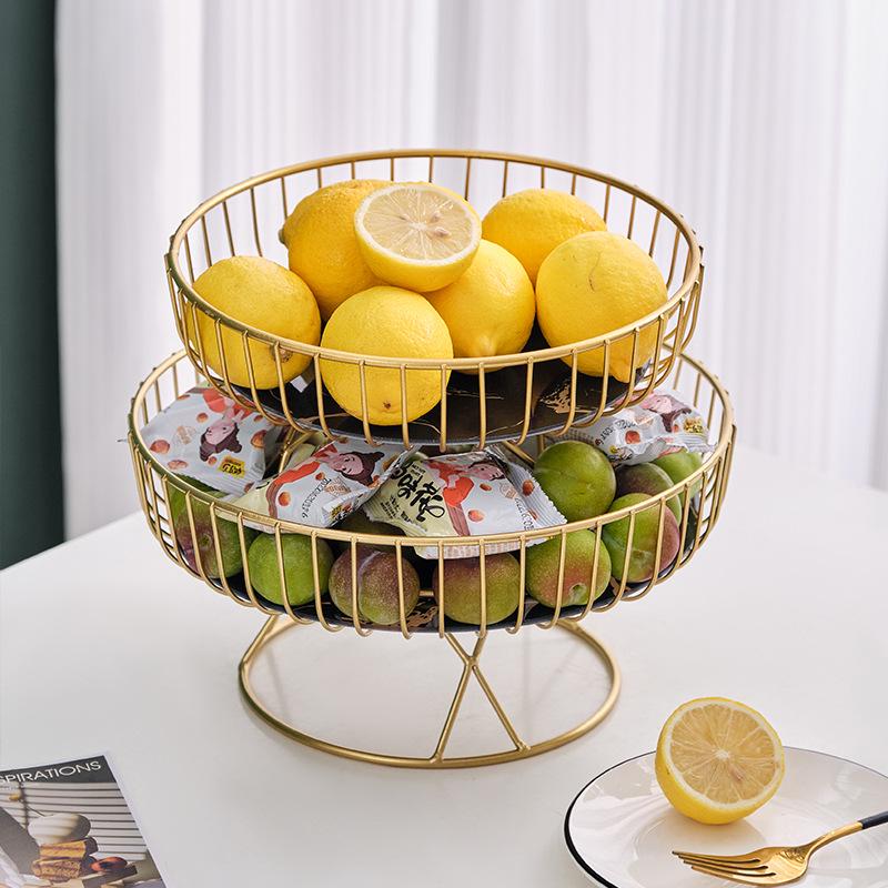 High-Value Celebrity Fruit and Snack Plate for Living Room