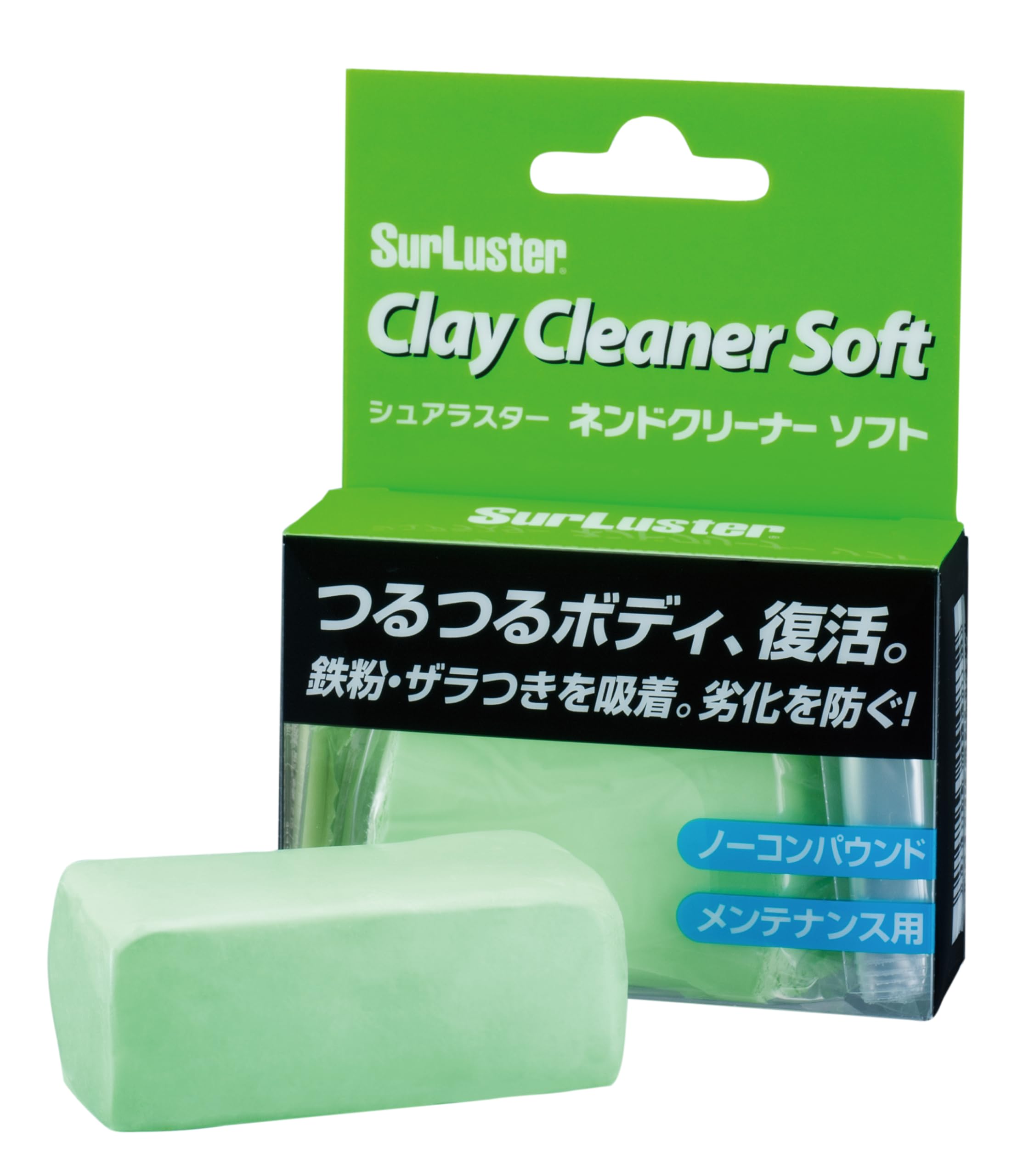 

SurLuster Глина Удаляет Железную основу Тормоз Птичий Помет Насекомые Очиститель для автомобиля, Мягкая, Пыль, Покрытие, Кузов, Без абразивов, Пыль, Битум, Деготь, Помет, Пятна, Мойка,