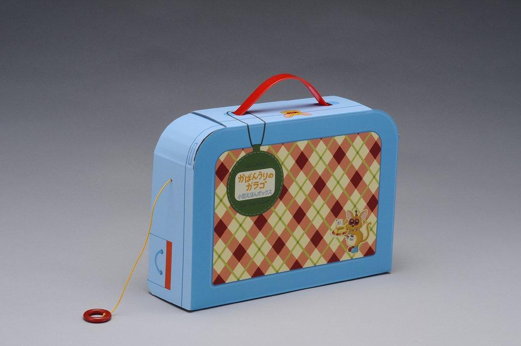 

Коробка для маленьких иллюстрированных книг Галаго в форме сумки