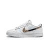Dunk Low Animal Print White