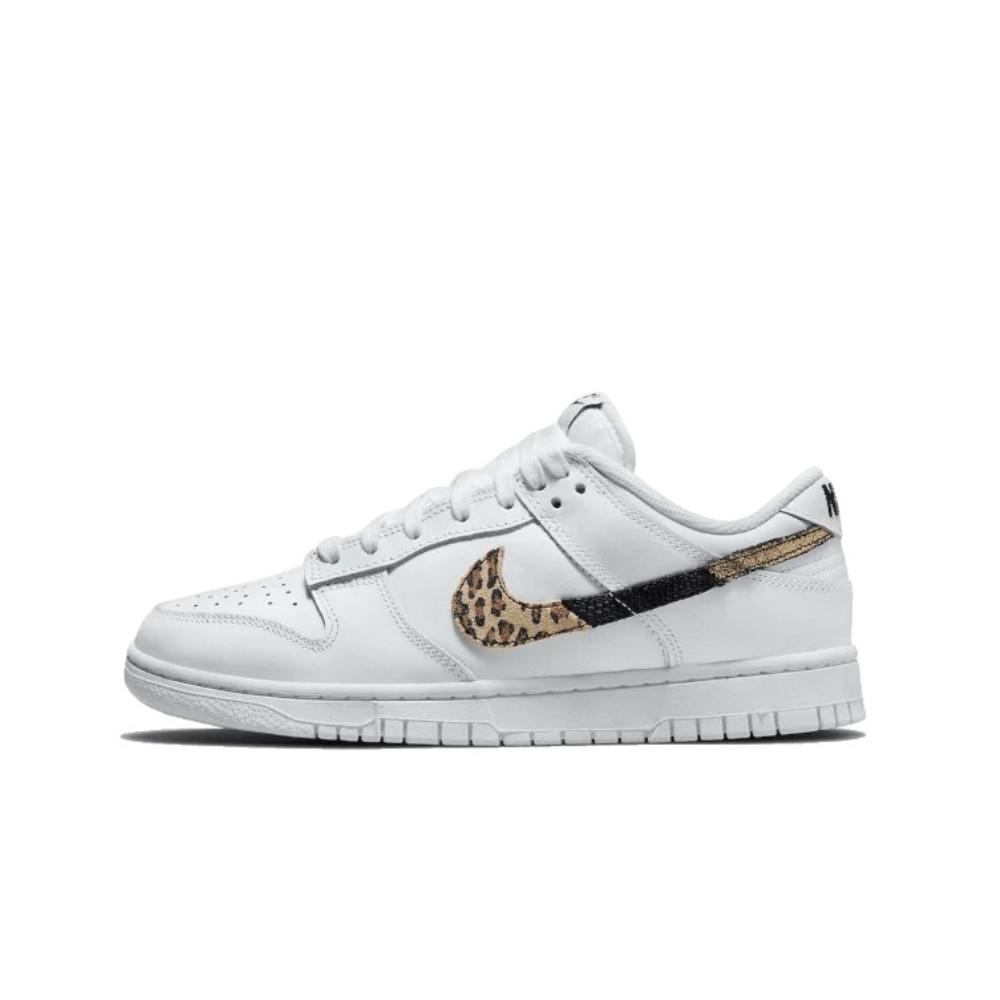 Nike Dunk Low Animal Print Weiß EU 40.5 weiß