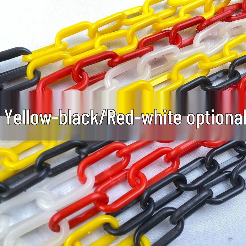 DAXTE Reflective Traffic Safety Cone and Chain Set