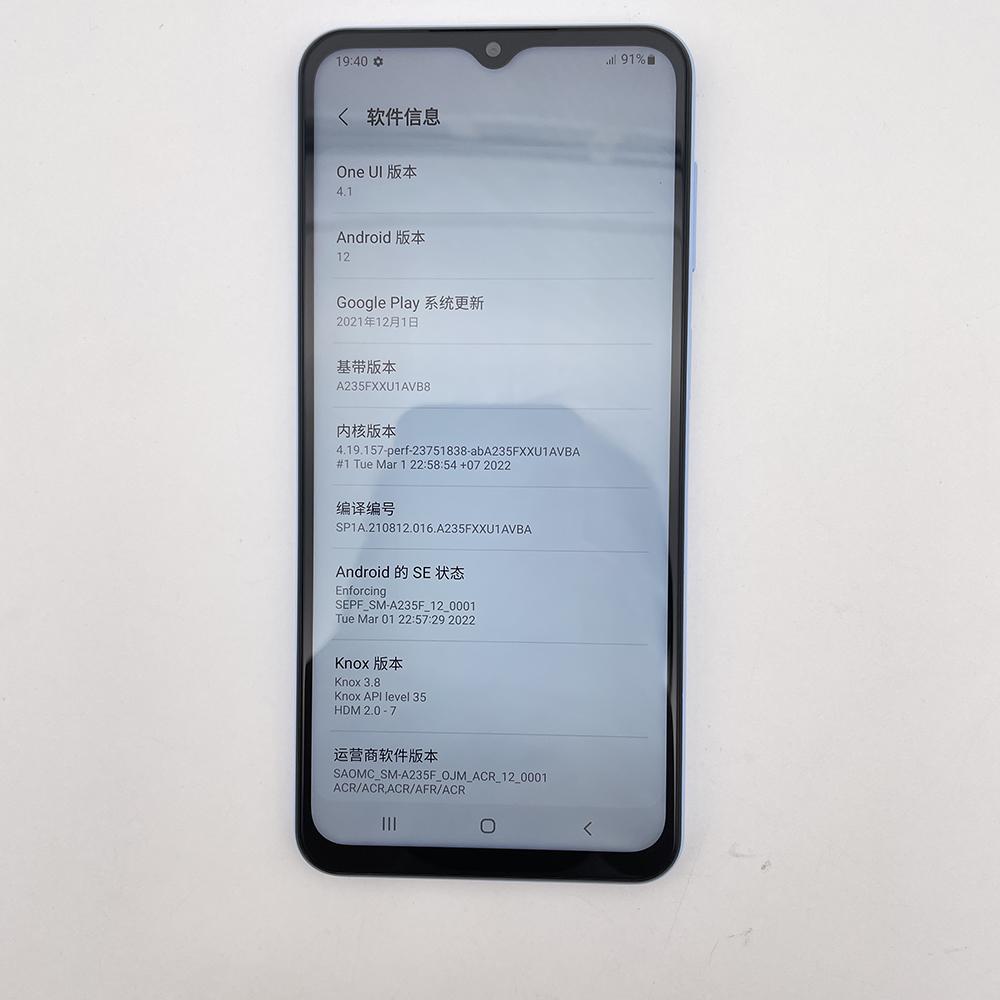 95% new Refurbished Samsung Galaxy A23 A235F Original Unlocked Octa-core 6GB RAM 64GB ROM 50MP 6.6'' 5000mAh Smartphone