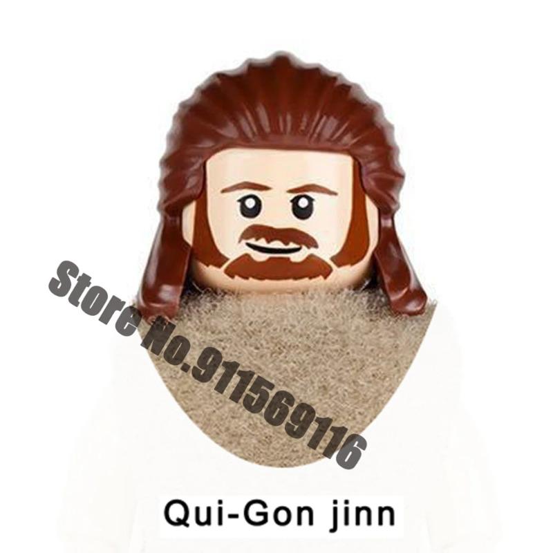 Bounty Hunter Cad Bane Building Din Djarin Grogu Blocks Young Luke Skywalker Figurine NED-B Bricks Figure KM66037 KM66044 Toys