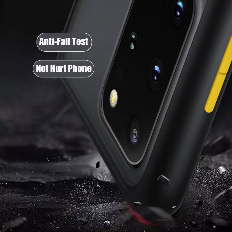 Shockproof Case For Samsung Galaxy A13 A23 A33 A53 A32 A52 A34 A54 M32 M22 M33 M53 M12 M13 A 13 23 33 53 52 Matte Cover