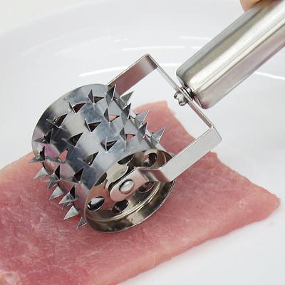 Tenderizers ze stali nierdzewnej Mincer Steak Loose Meat Needle Kreatywne narzędzia kuchenne