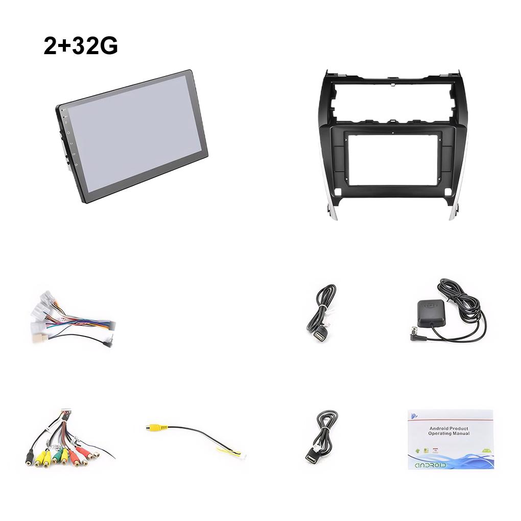 

10.1 2Din Auto Radio for Toyota Camry 2012-2014 Android Radio Carplay GPS Car Multimedia Video Player Stereo