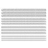 12Pcs Set Adjustment Tool Ring Size Adjuster Spiral Base Ring Winding Wire Ring Guard Tightener  Men